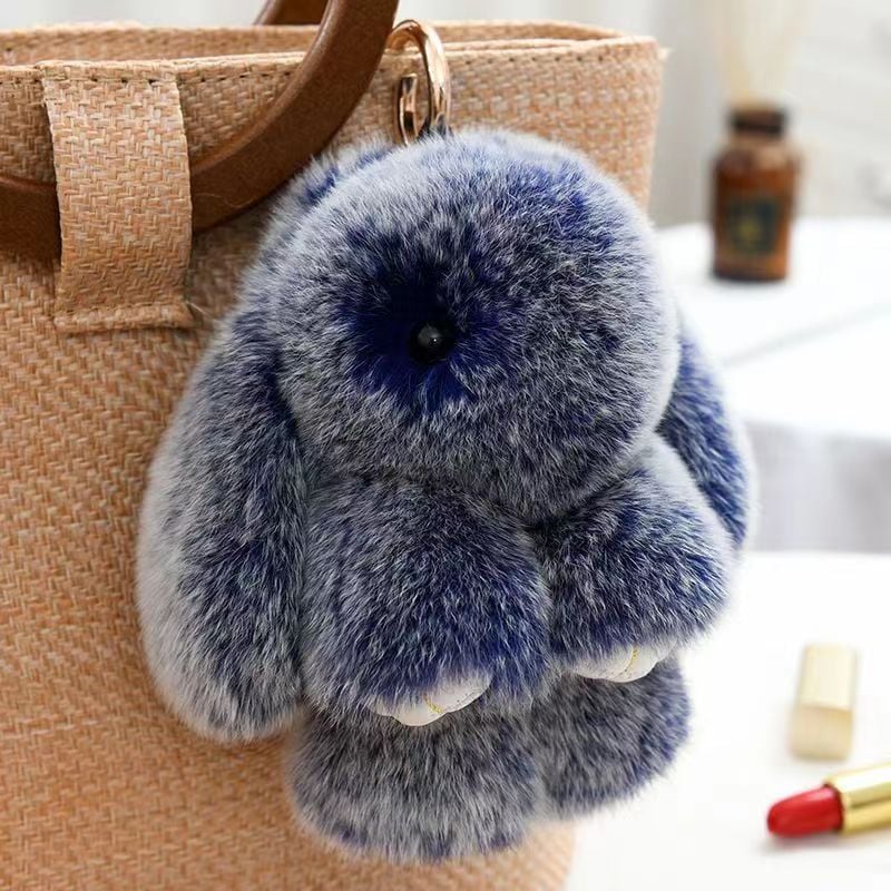 🐰Easter Cute Bunny Plush Keychain