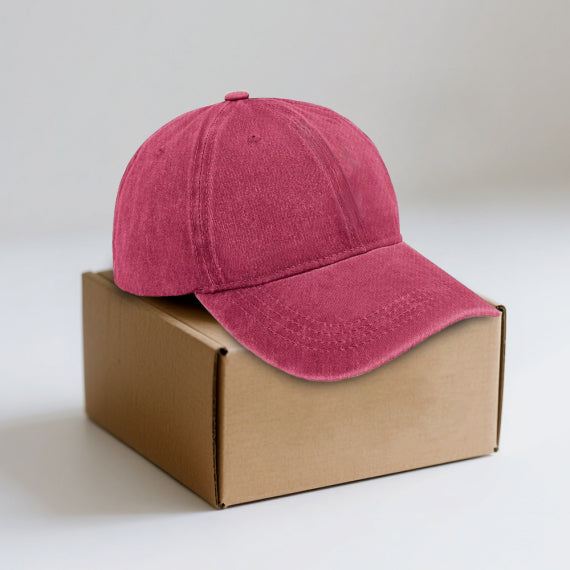 Abbey Road Denim Dad Cap – Iconic Walk Design ( With BOX)