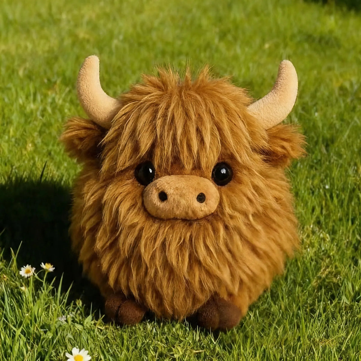 Emotional Support Highland Cow Plush