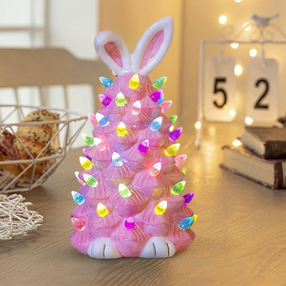 Glowing Bunny Tree