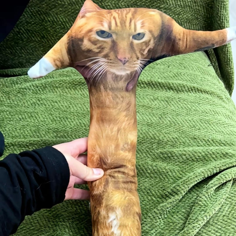 Ugly Pet Pillow Custom 3D Pet Portrait Throw Pillow