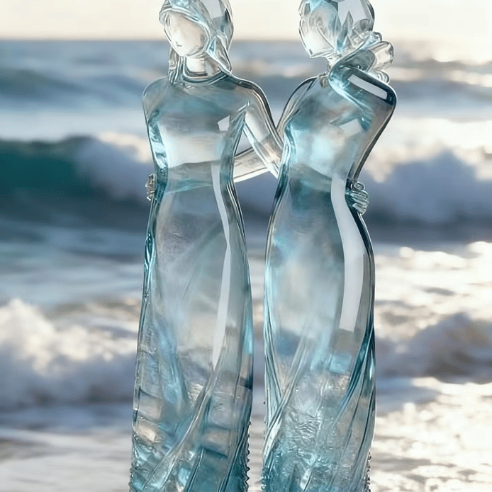 Sisters by My Side, Celebrates Friendships Three Sisters Sculpture