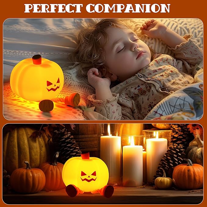 Light Up Your Halloween Ultimate Pumpkin Night Light