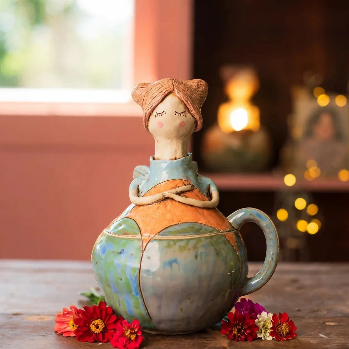 🧚 Fairy Storage Jar with Removable Lid – 8 Whimsical Styles
