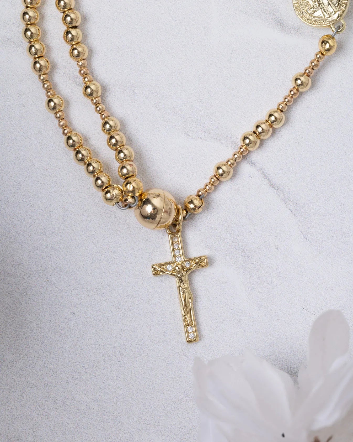Handcrafted rosary bracelets