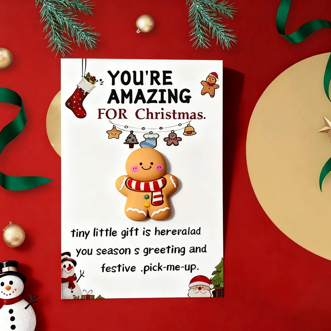 10-Piece Set - Christmas Pocket Emotional Hug