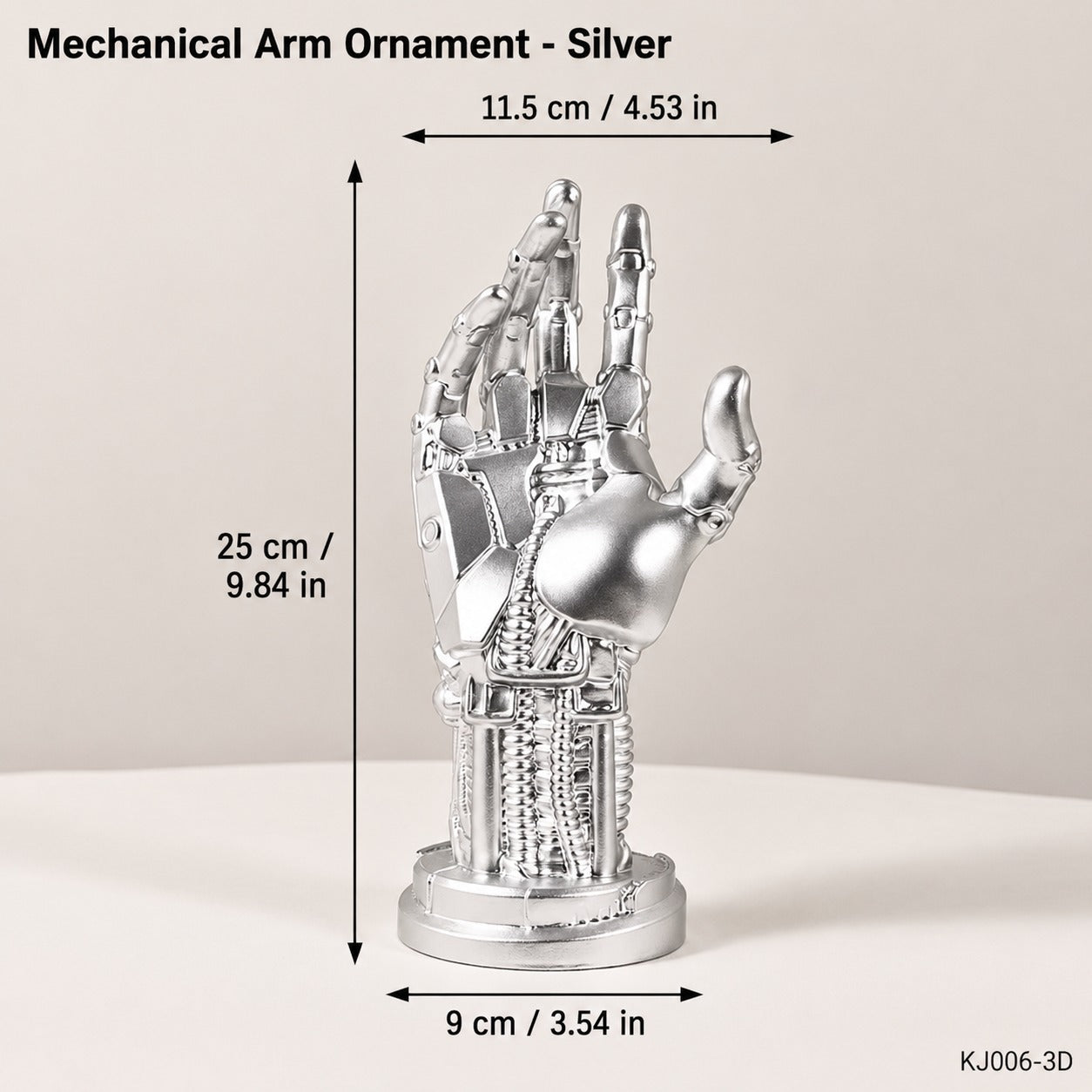 High Score Robotic Hand Desk Controller Holder Stand
