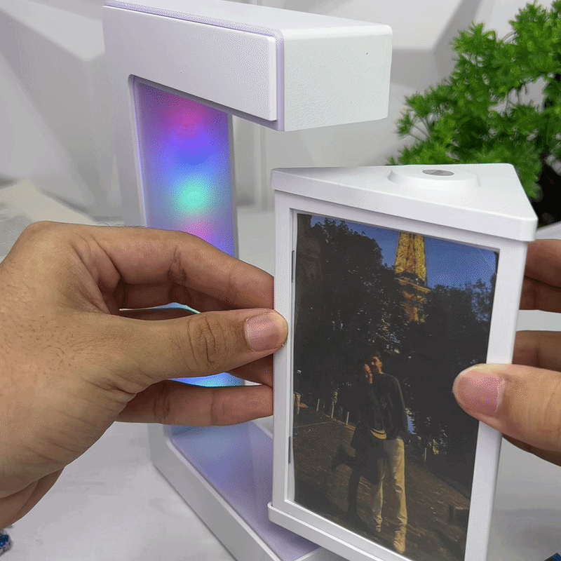 magnetic floating frame — Where your love floats