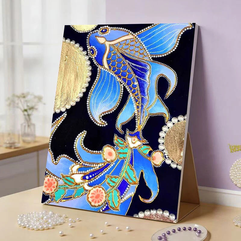DIY Pearl Painting Kit with Beginner-Friendly Craft Set