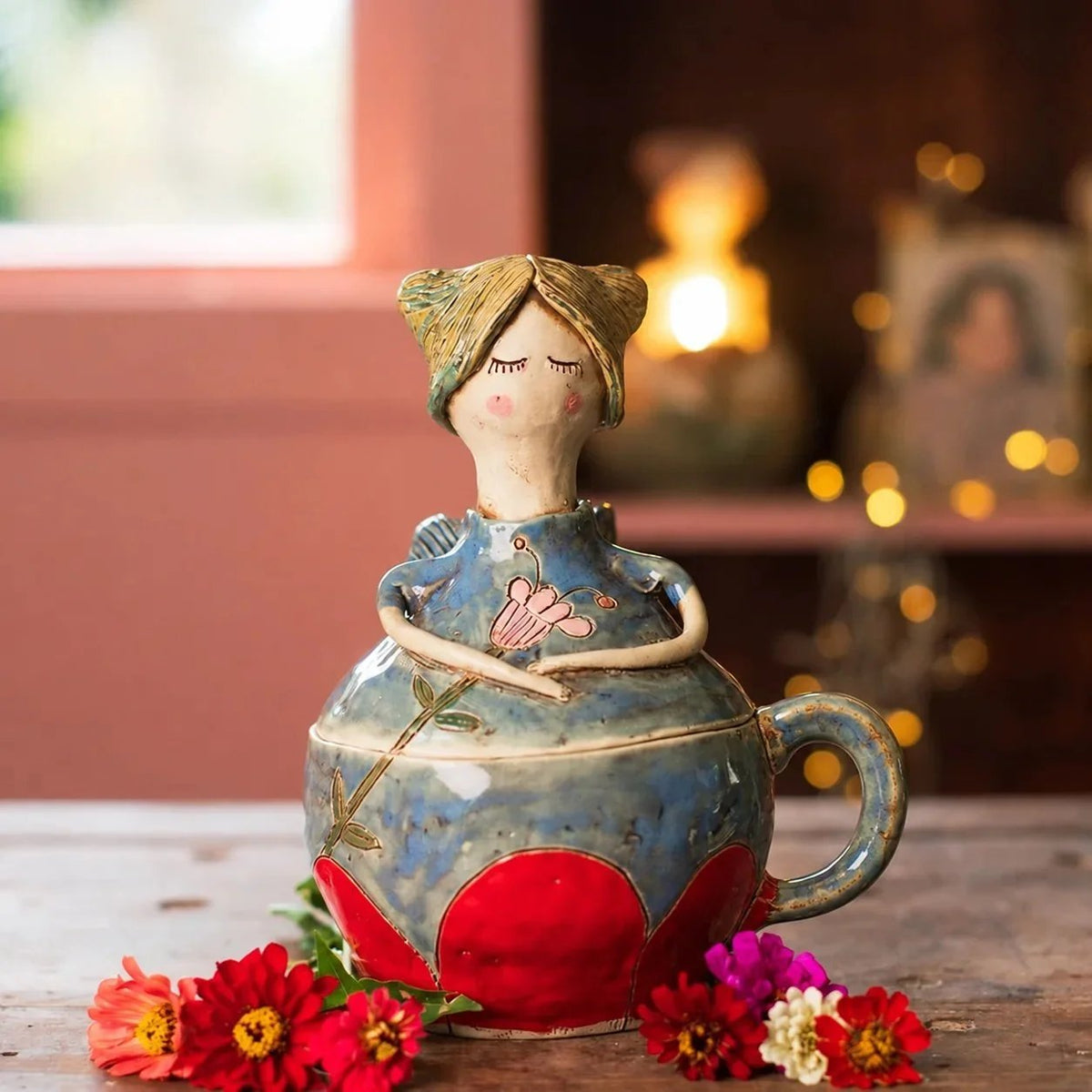 🧚 Fairy Storage Jar with Removable Lid – 8 Whimsical Styles