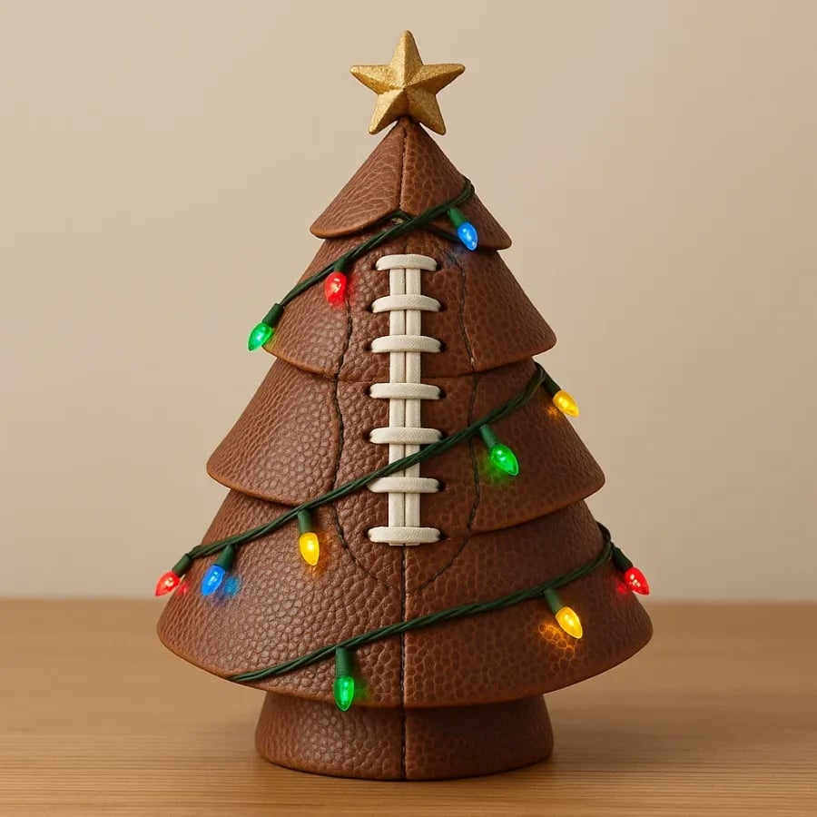 Fun  Sports Ball Christmas Tree Decorations