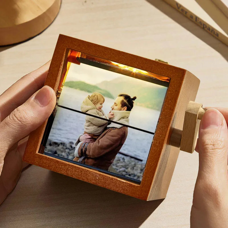 Custom Photo - Personalized Flipbook Frame Animation Machine