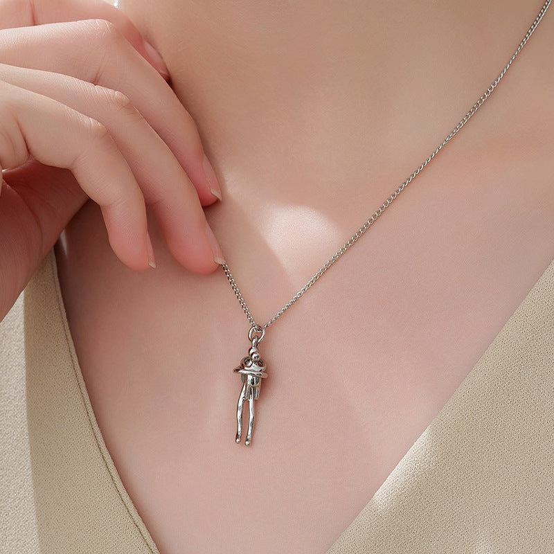 Offre Spéciale Fête des Mères : Collier Étreinte "Toujours Avec Toi"
