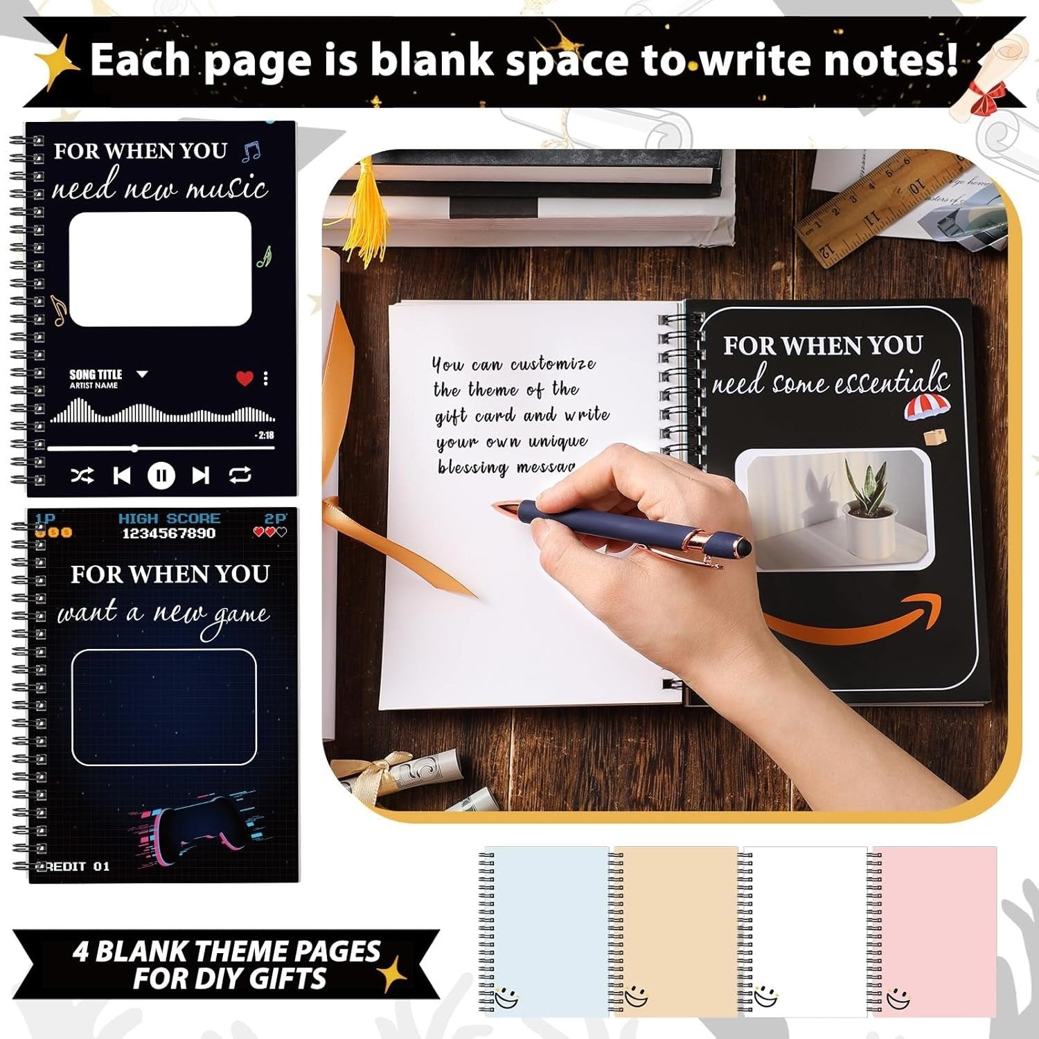 College Survival Gift Card Book
