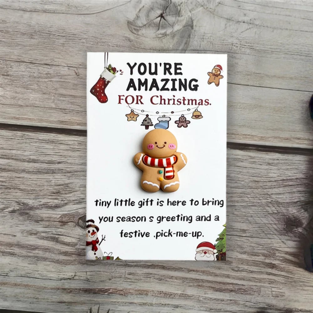 10-Piece Set - Christmas Pocket Emotional Hug