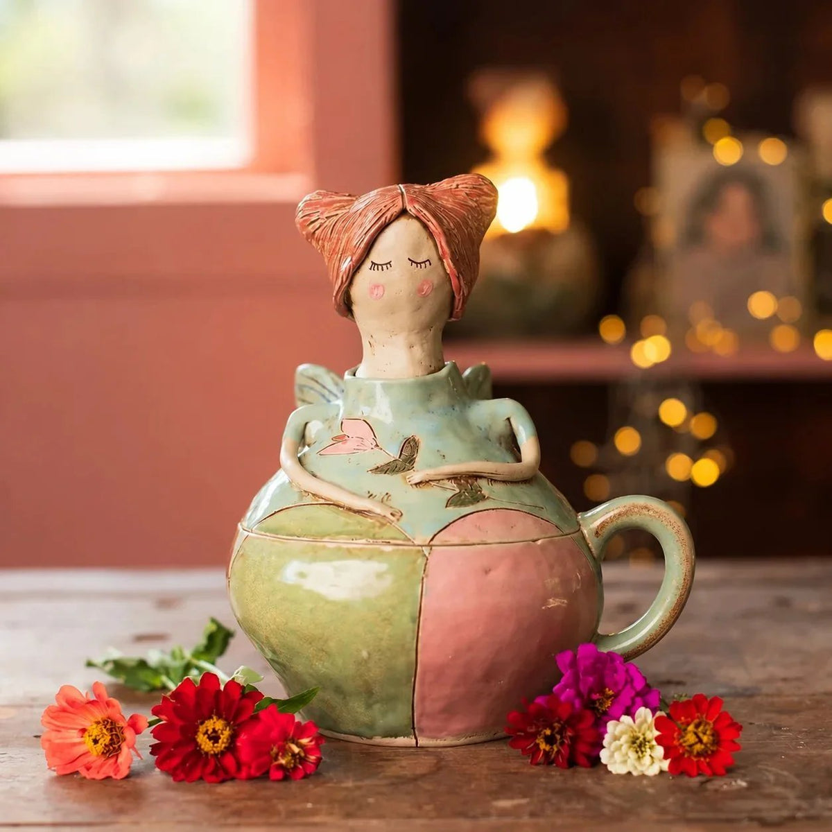 🧚 Fairy Storage Jar with Removable Lid – 8 Whimsical Styles