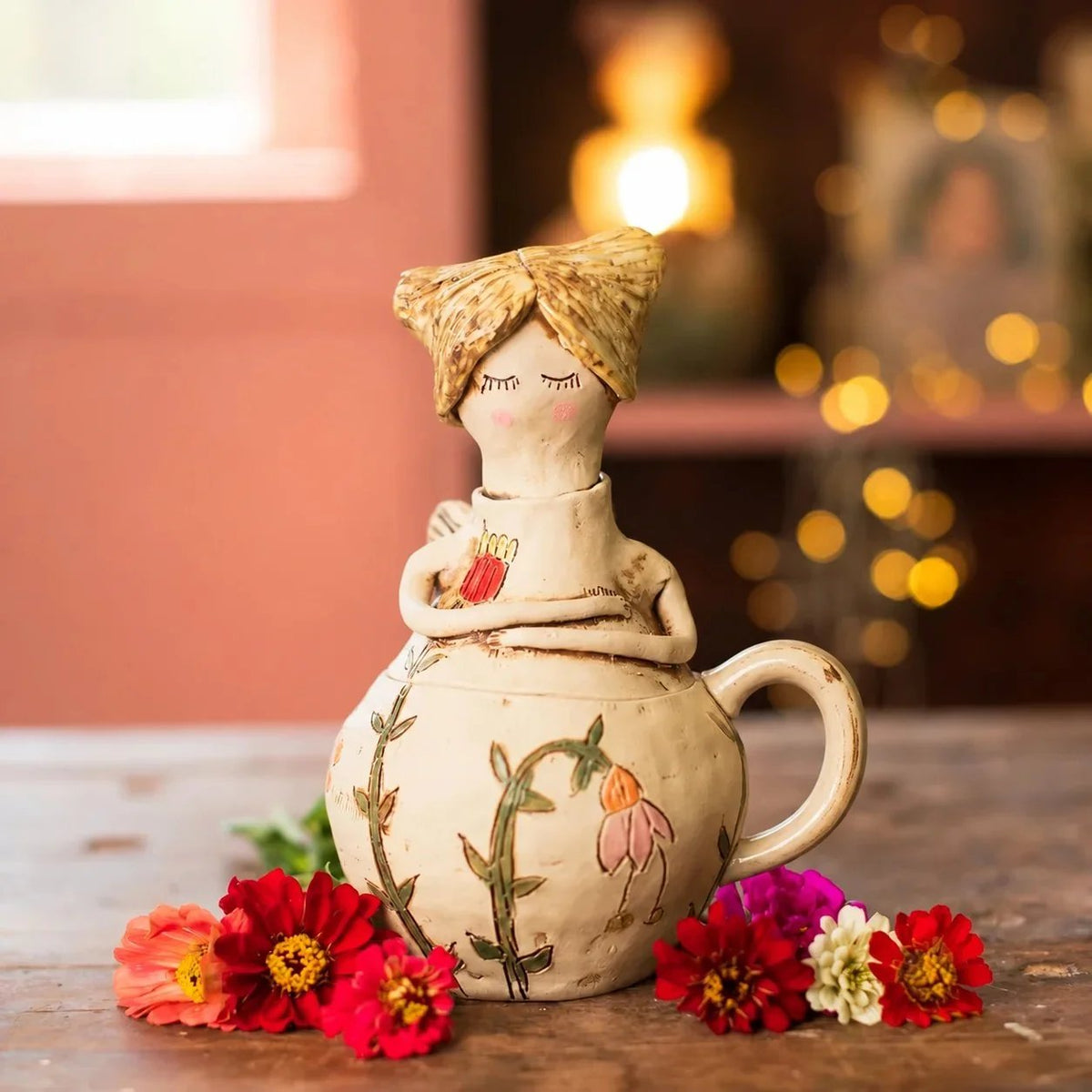 🧚 Fairy Storage Jar with Removable Lid – 8 Whimsical Styles