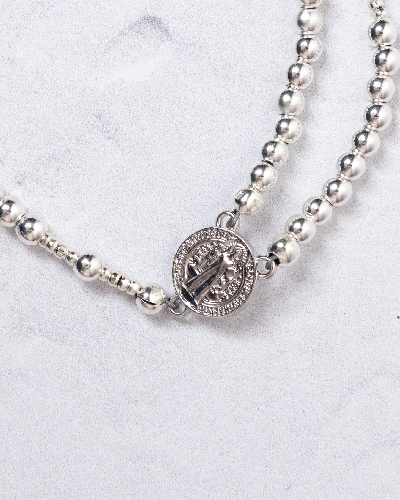 Handcrafted rosary bracelets