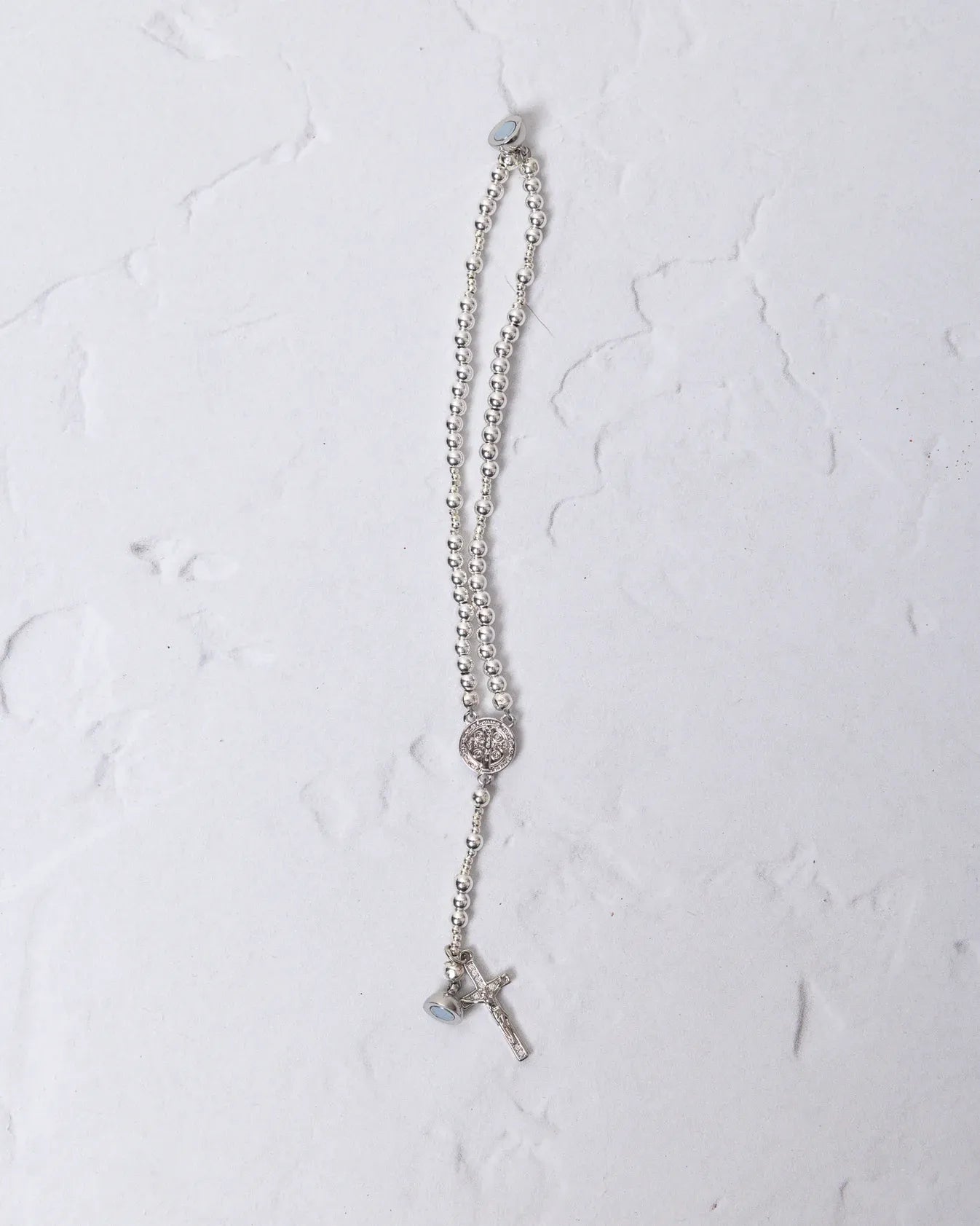 Handcrafted rosary bracelets