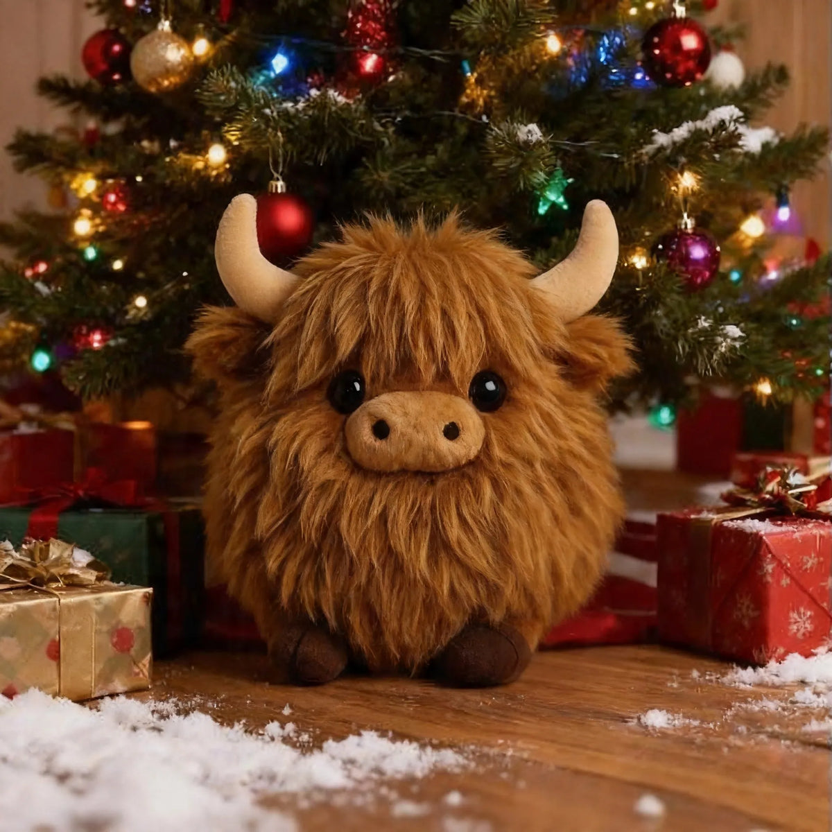 Emotional Support Highland Cow Plush