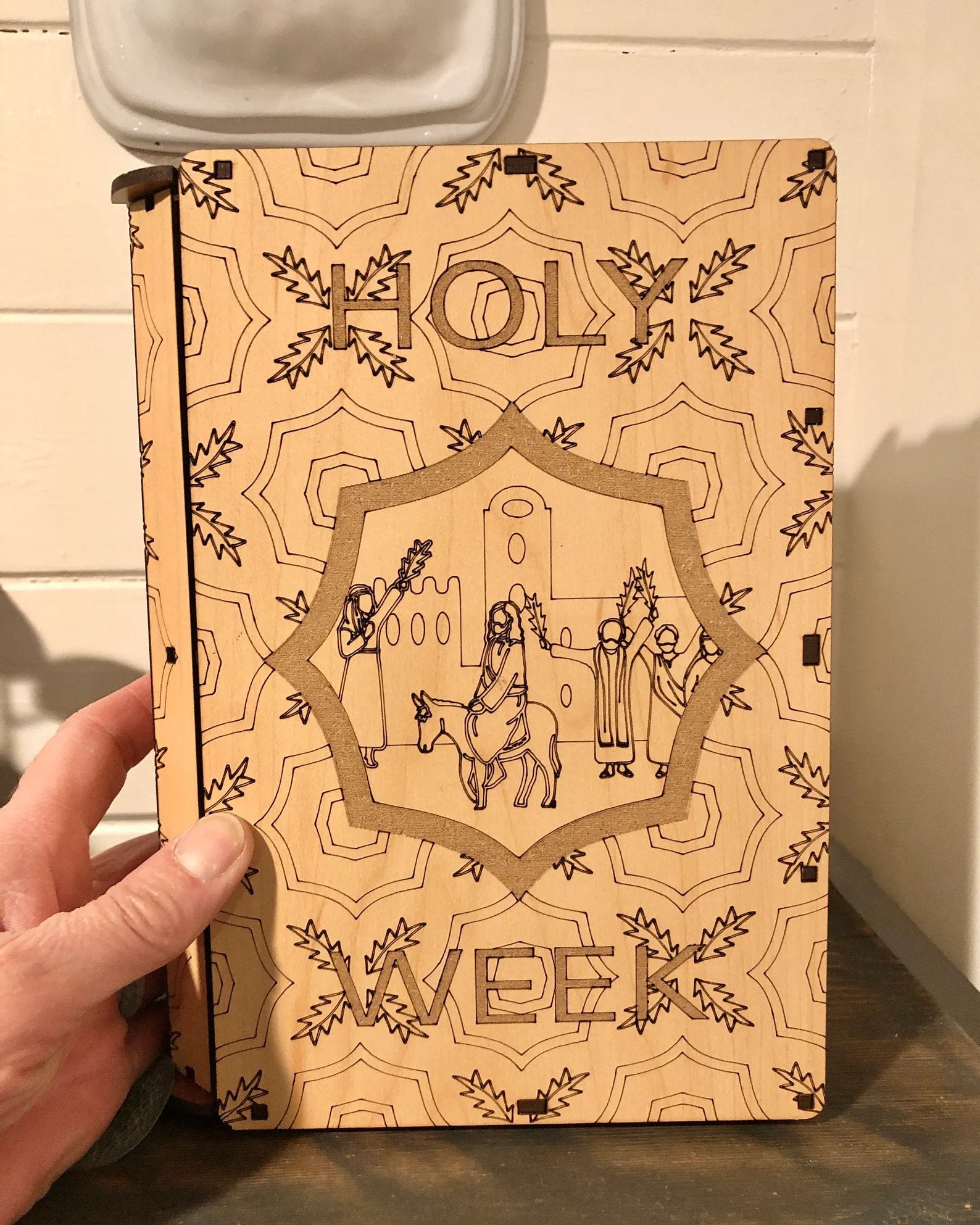 Family Easter Holy week gift teaching