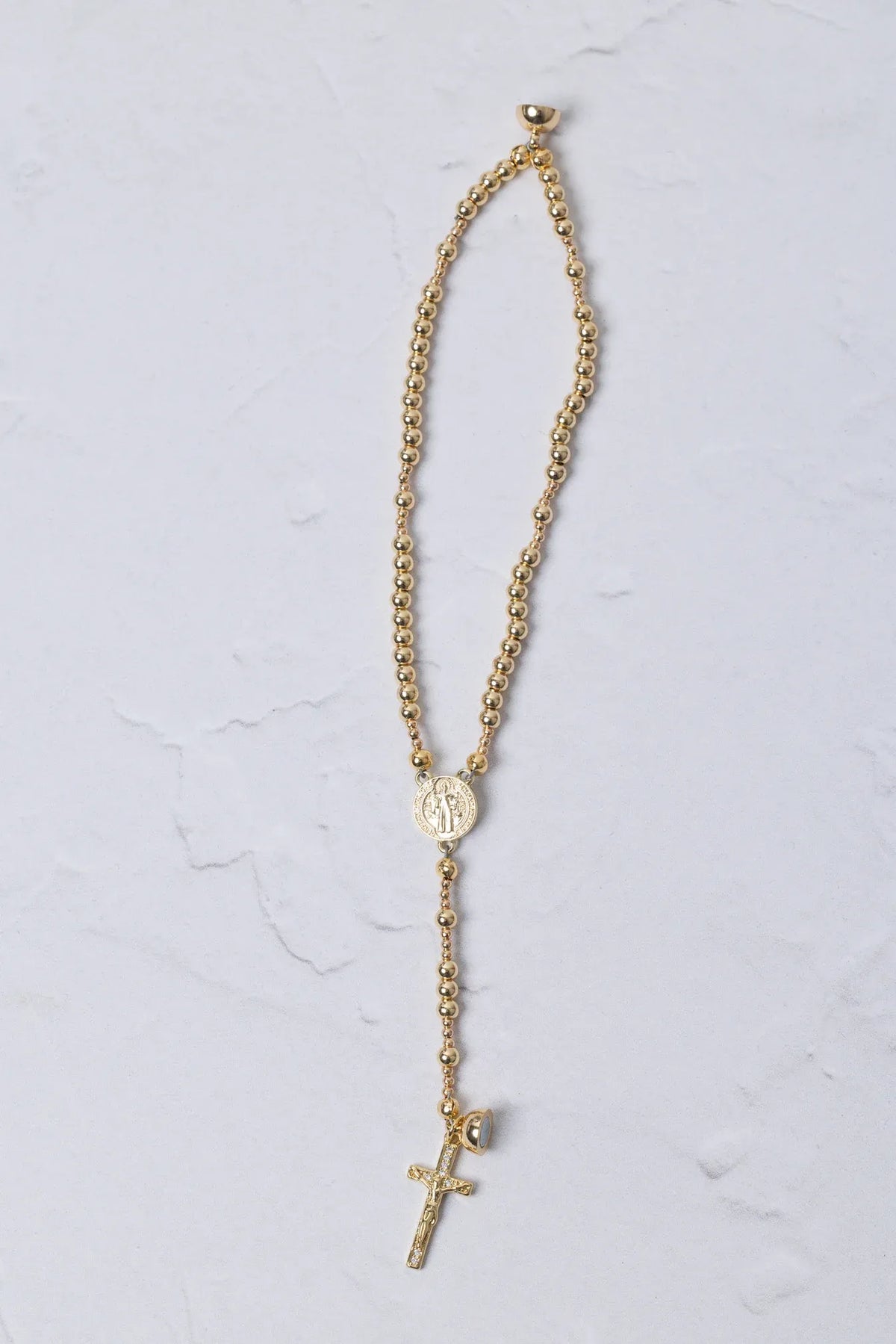 Handcrafted rosary bracelets