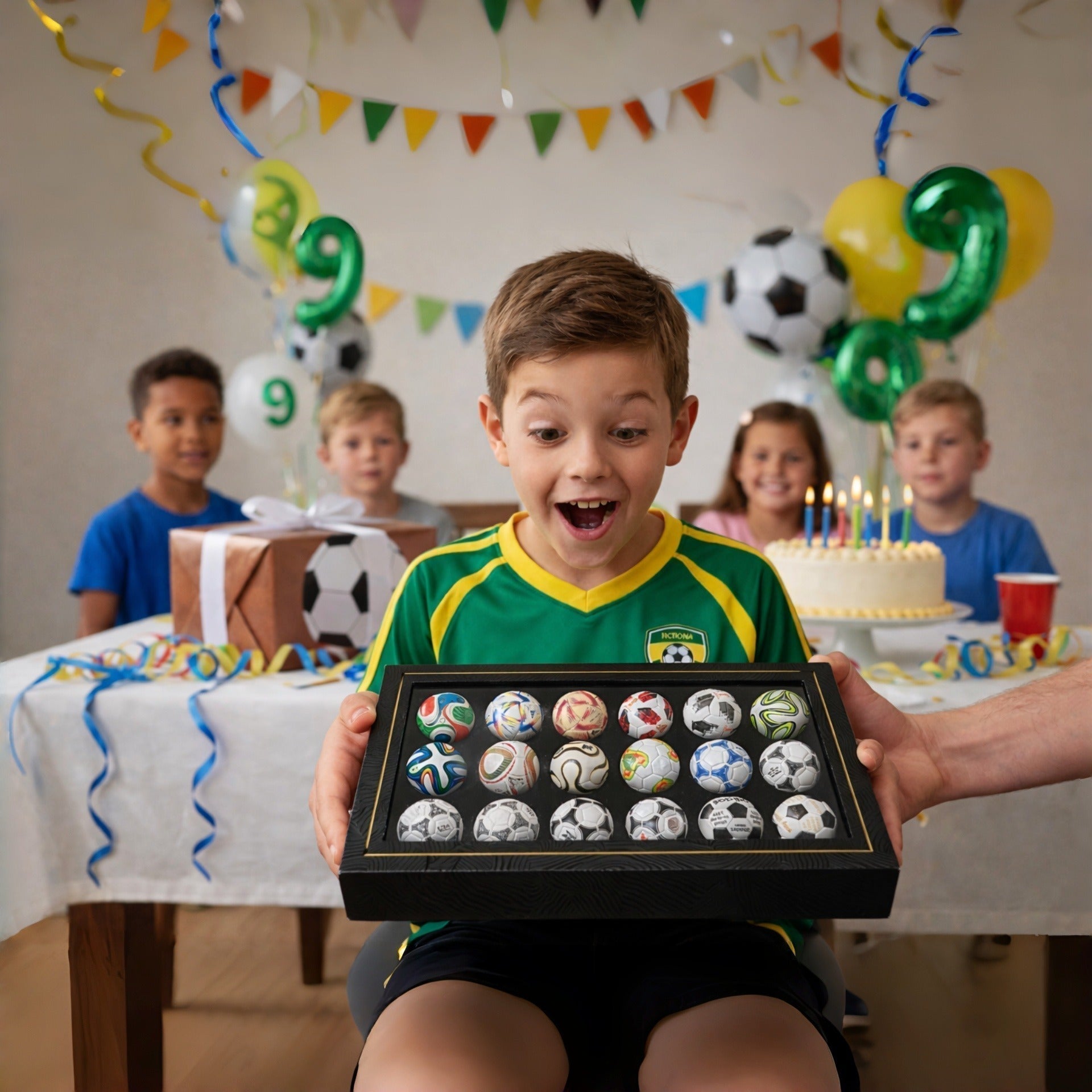 Handcrafted Mini Soccer Ball Collection (1970–2026) – 2026 World Cup Sale