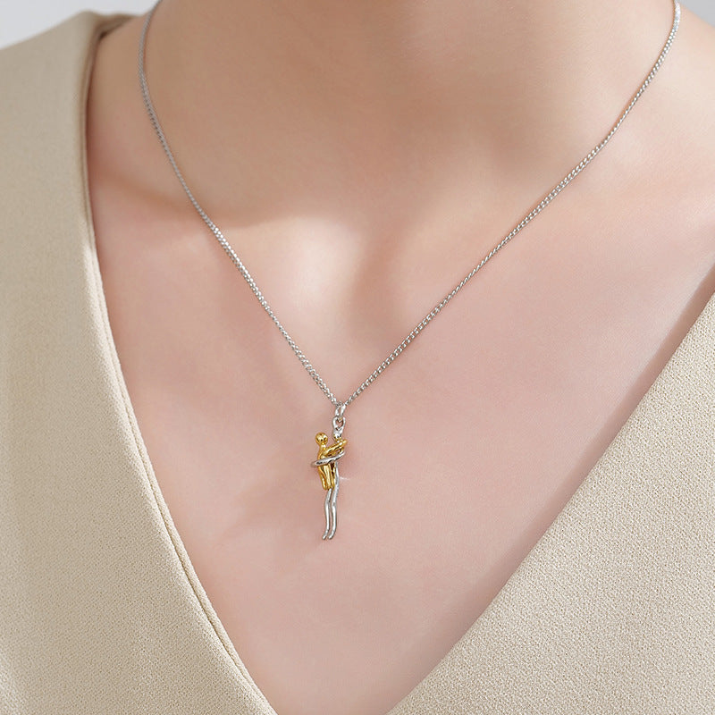 Offre Spéciale Fête des Mères : Collier Étreinte "Toujours Avec Toi"
