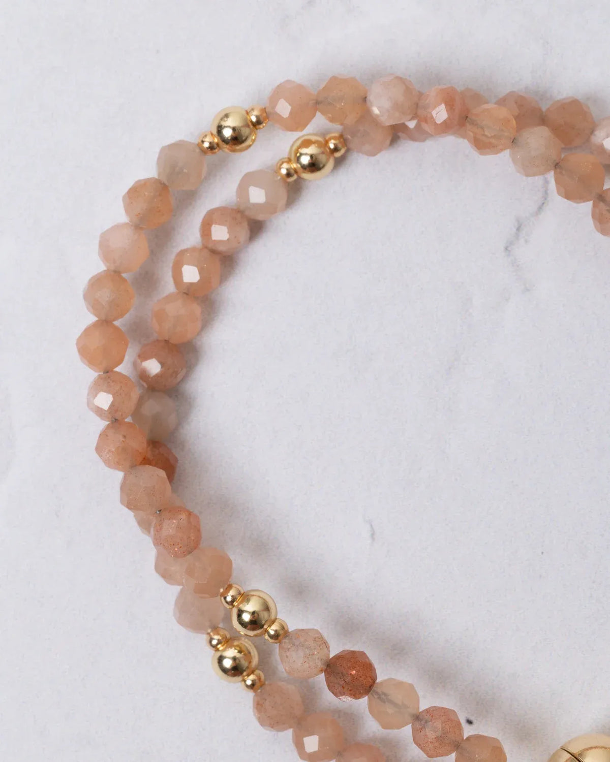 Handcrafted rosary bracelets