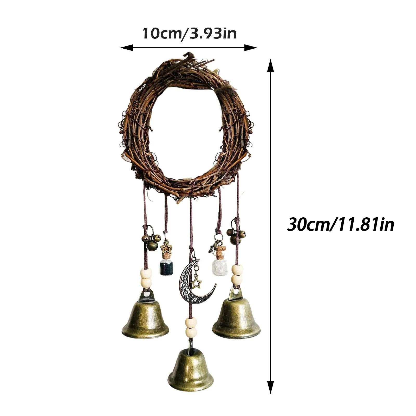 Handmade Witch Bells for Home Protection