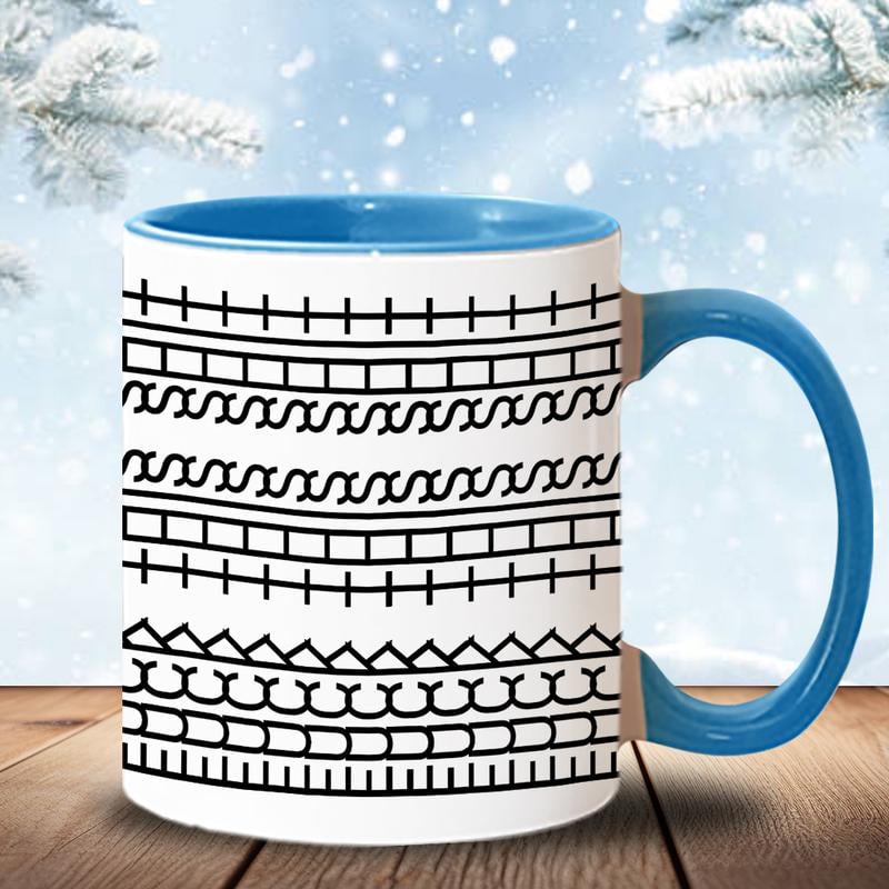 Hidden Message Funny Ceramic Coffee Mugs
