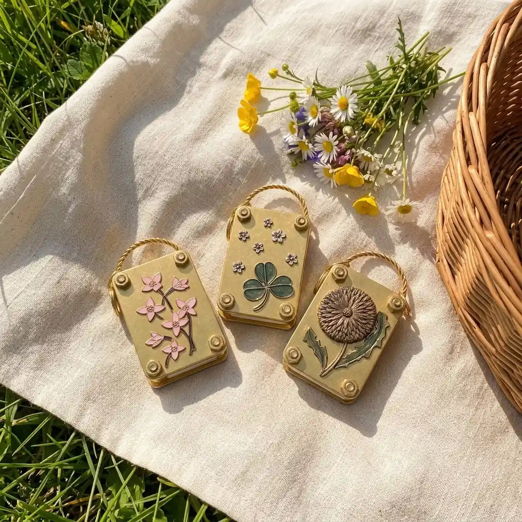 🌸 Mini Flower Press Kit – Turn Your Favorite Blooms Into Keepsakes