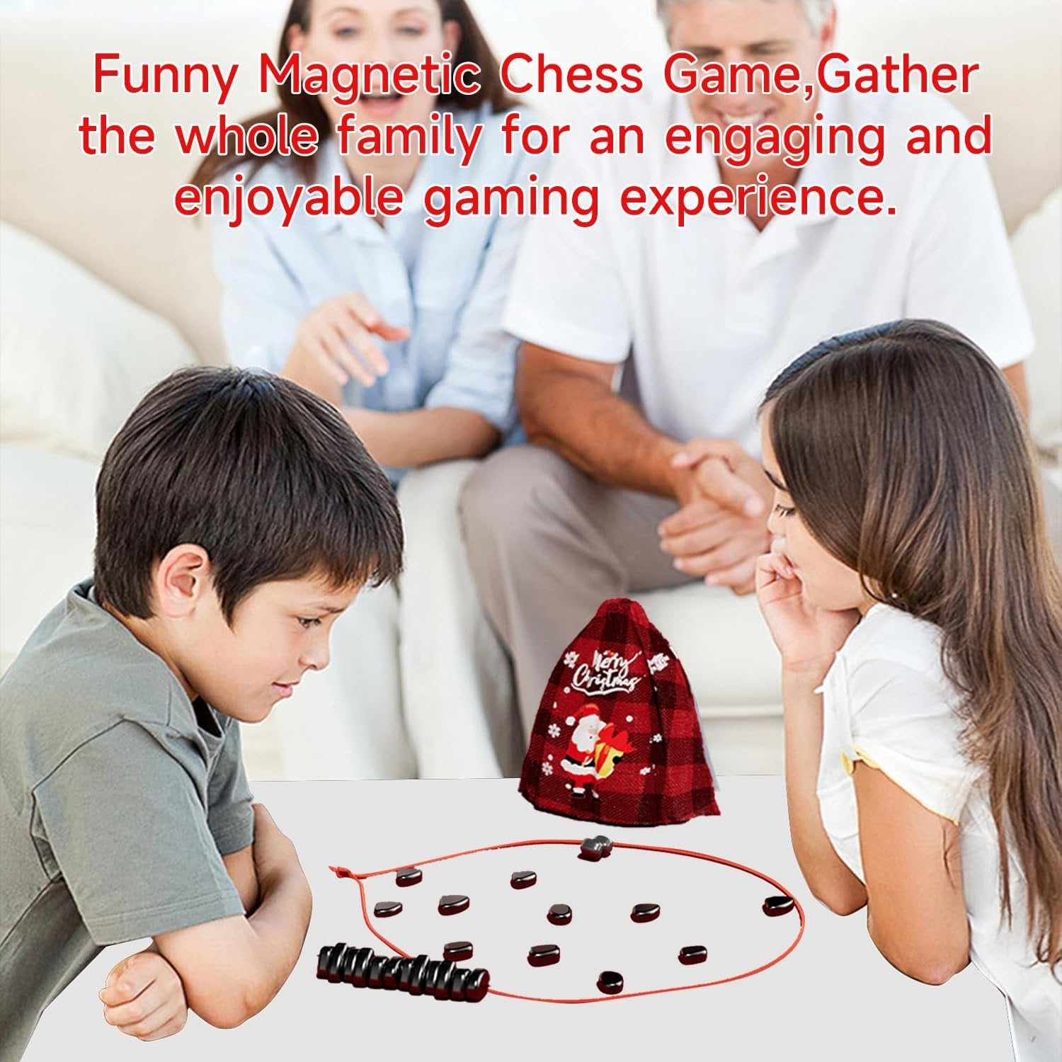 Christmas Gift Bags  Chess Game