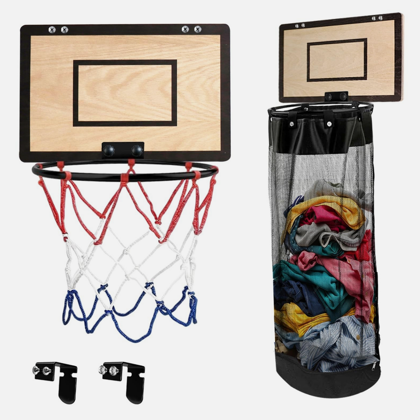 Basketball Shooting Laundry Hamper