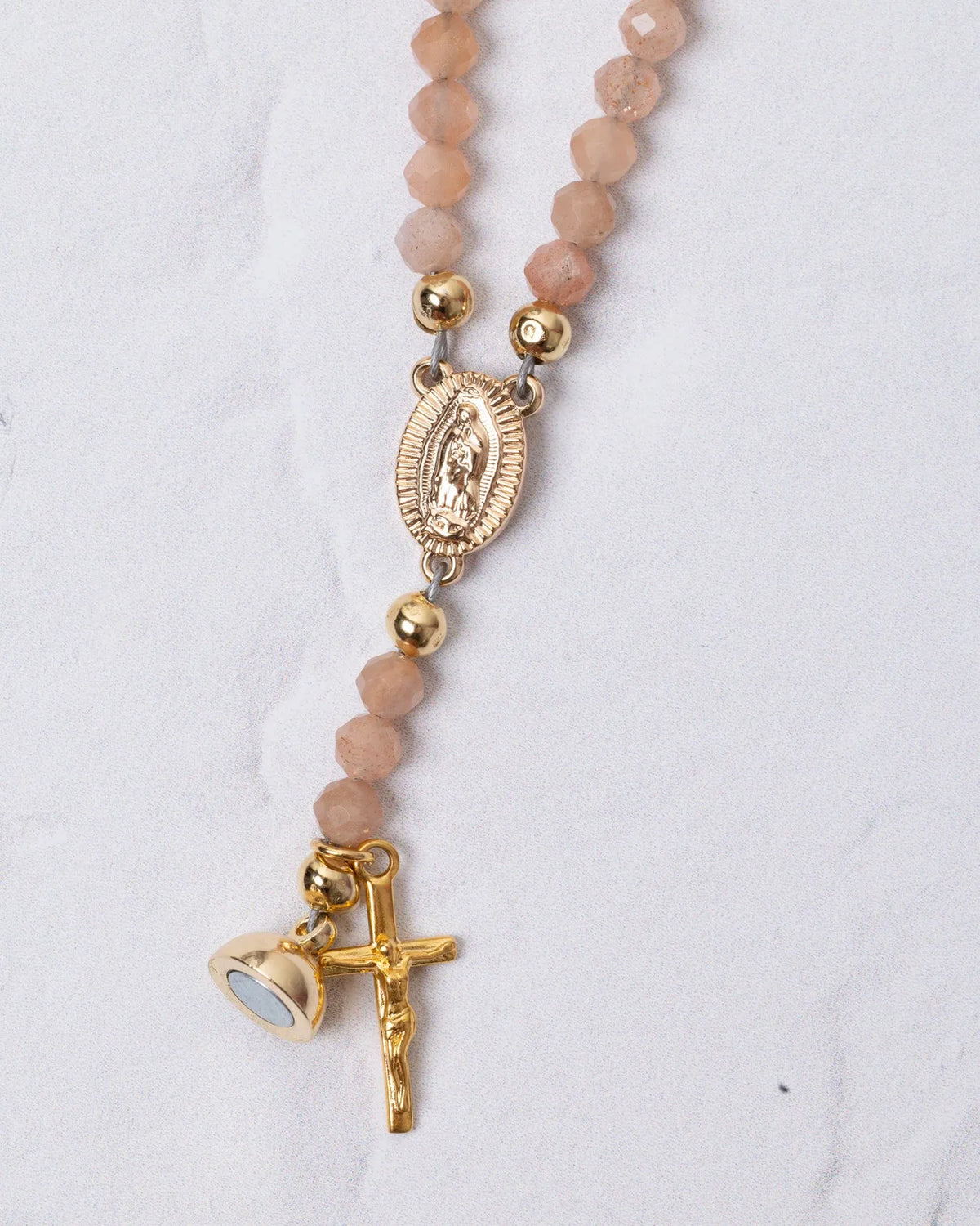 Handcrafted rosary bracelets