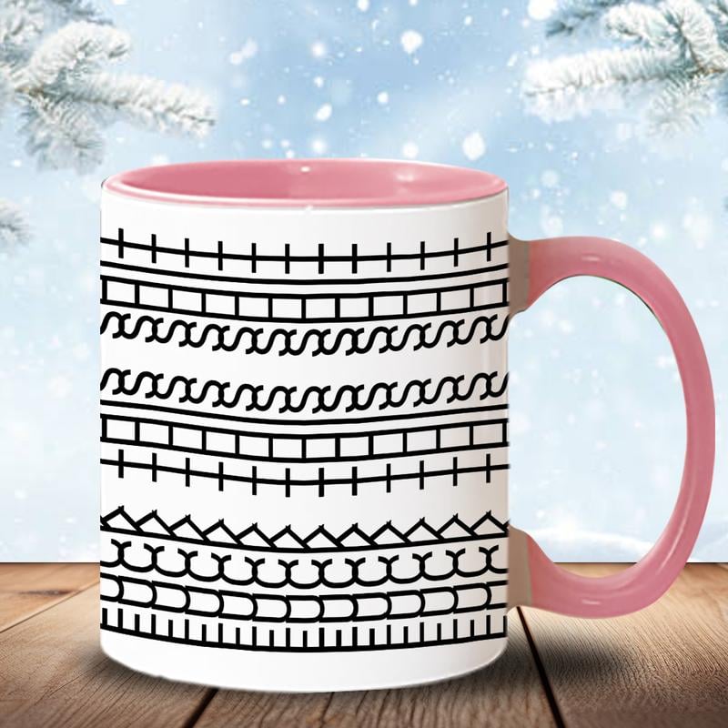 Hidden Message Funny Ceramic Coffee Mugs