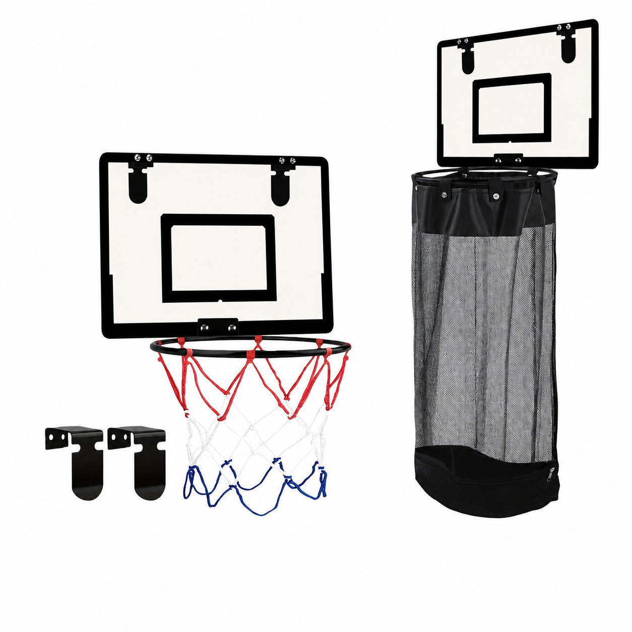 Basketball Shooting Laundry Hamper