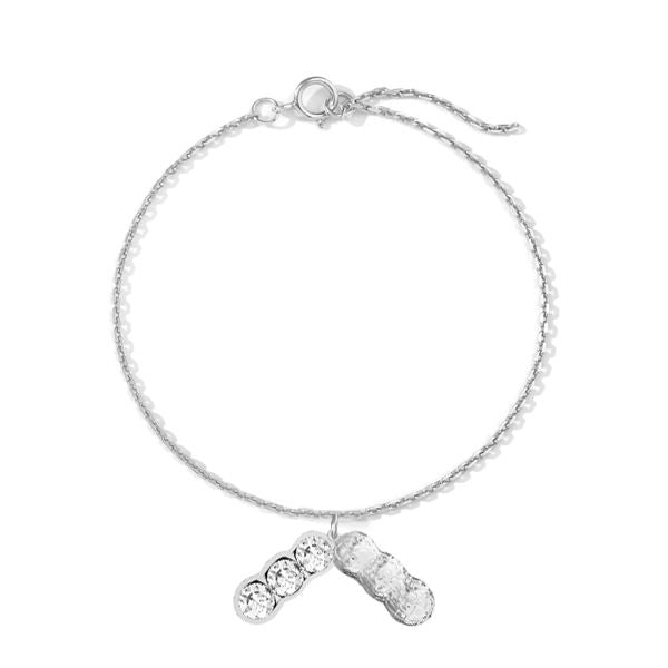 Bracelet Cacahuète Pierre de Naissance