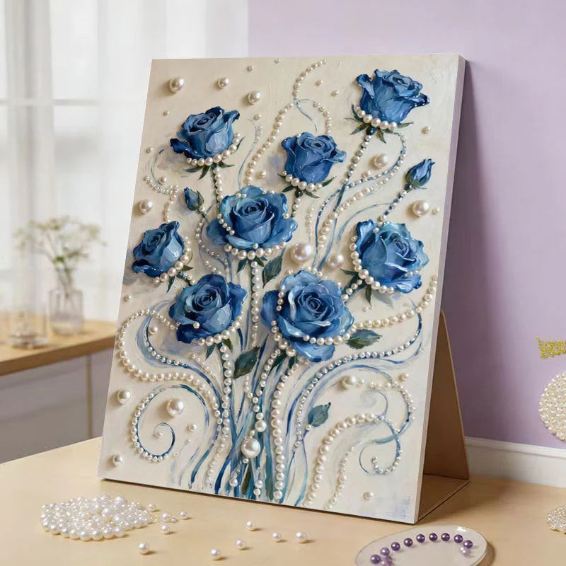 DIY Pearl Painting Kit with Beginner-Friendly Craft Set