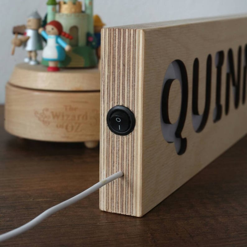 Custom BabyNight Lamp- Baby Room Decor Ideas