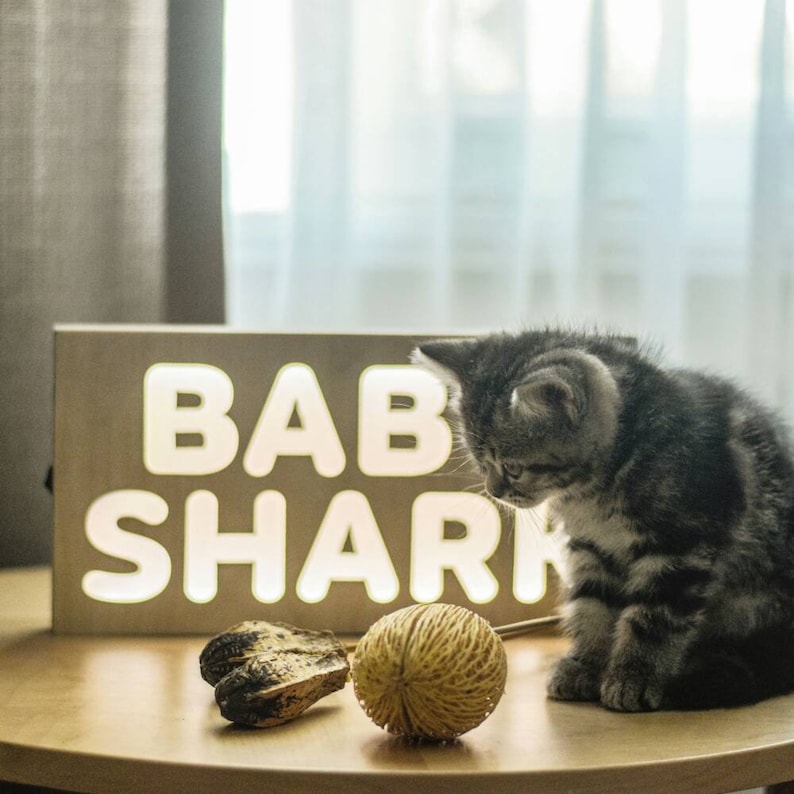 Custom BabyNight Lamp- Baby Room Decor Ideas