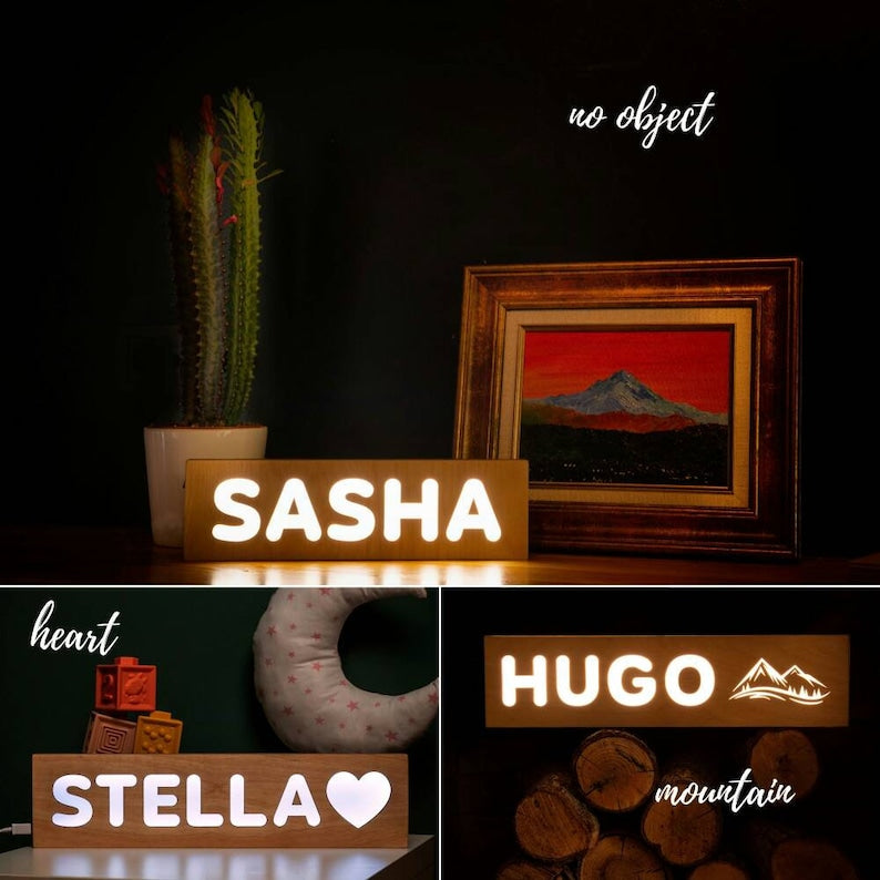 Custom BabyNight Lamp- Baby Room Decor Ideas