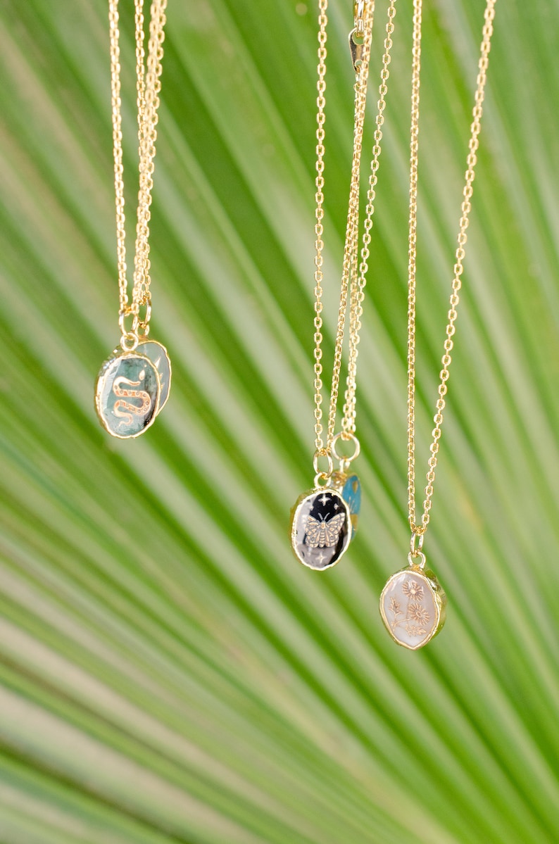 Handmade Gemstone Birthstone Necklace