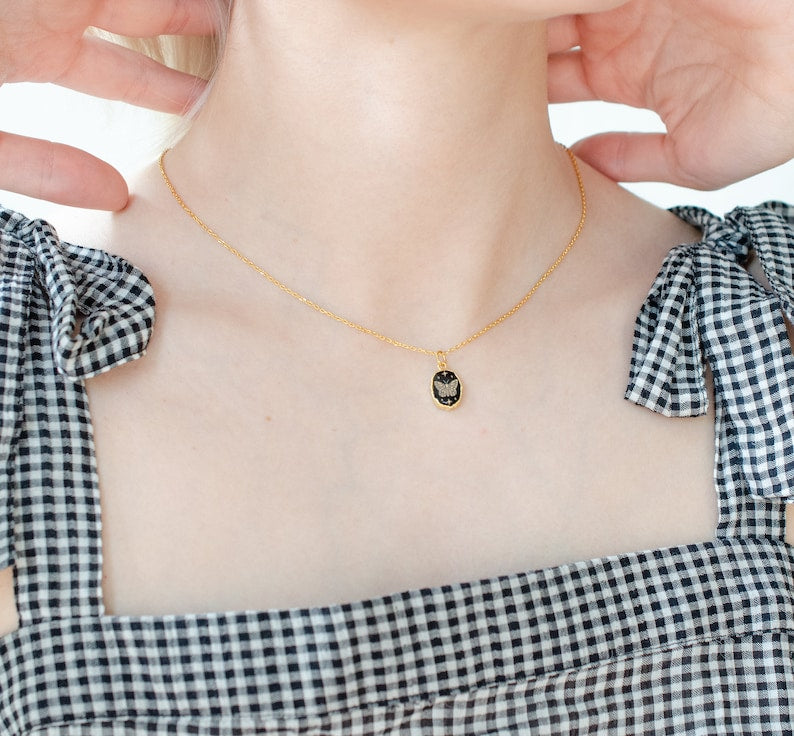 Handmade Gemstone Birthstone Necklace