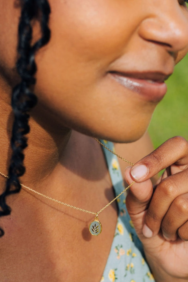 Handmade Gemstone Birthstone Necklace