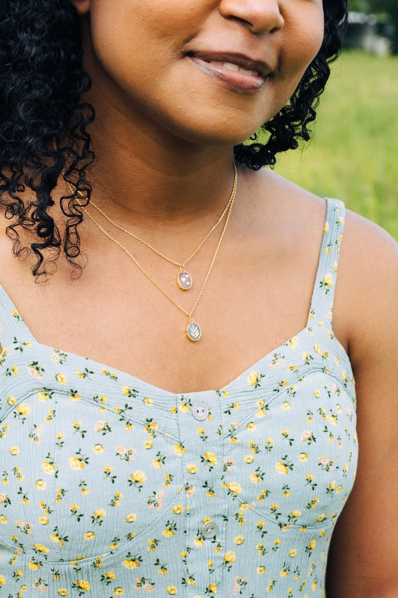 Handmade Gemstone Birthstone Necklace