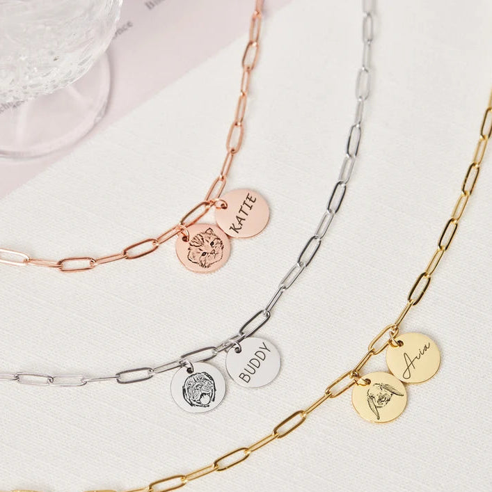 Pet Necklace Memorial Gifts
