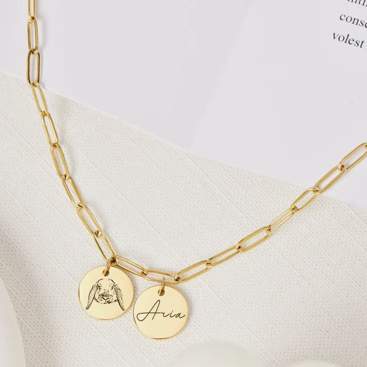 Pet Necklace Memorial Gifts