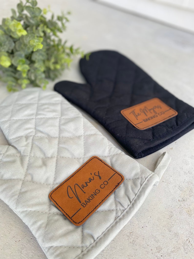 Custom Oven Mitt