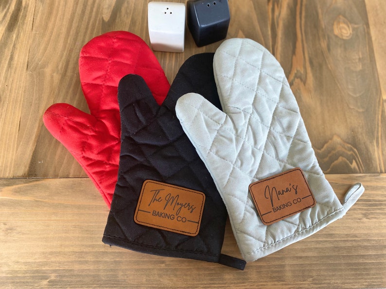 Custom Oven Mitt